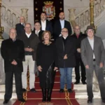 20250303Presidentes de las fiestas de fiestas de Carthagineses y Romanos