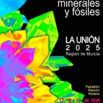 20250314Cartel de la XXVII Feria de Minerales y Fósiles de La Unión