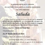 Saluda-invitación acto presentación cartel Semana Santa 2025 copia