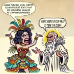 lluvia de carnaval