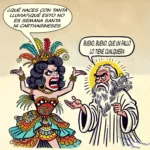 lluvia de carnaval por