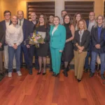 20250410Mesa de la Cofradía con la Madrina de Honor