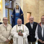 20250510La Virgen de la Soledad del Consuelo con auroridades