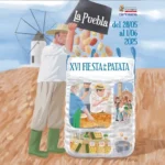 La Puebla se rinde a su reina de la tierra: la patata del Campo de Cartagena