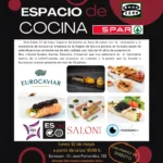 El Espacio de Cocina de Spar acoge una degustación en directo con las esferificaciones de Eurocaviar