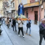 Cartagena celebró su tradicional Rosario de la Aurora festejando la elección de León XIV