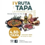 La IV Ruta de la Tapa LOVE La Manga Club: una experiencia gourmet para saborear del 16 al 25 de mayo