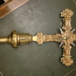 La cofradía del ‘Cristo del Lago’ expondrá una Cruz Procesional del siglo XVI en La Noche de los Museos