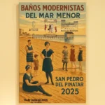 Los Baños Modernistas del Mar Menor: un chapuzón de historia, elegancia y cultura viva.