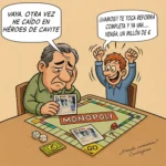 otra vez he caído por