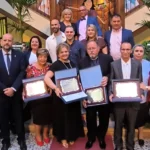 ‘Explosión vecinal’: más de 150 personas apoyan a la FAVCAC en la entrega de los premios QUÓRUM 2025