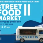 Vuelve el Street Food Market a Cartagena con música, comida y mucha vida