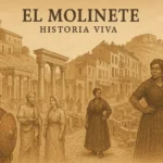 CRONICAS DE UN PUEBLO: EL MOLINETE: EL CERRO QUE TODO LO VIO