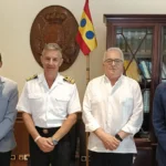 Cartagena por la Caridad visita al Almirante del Arsenal
