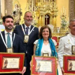 La presidenta de la UCAM, nombrada Dama de Honor de la Archicofradía de la Virgen del Carmen