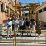 COMIENZAN LAS OBRAS DE LOS PRIMEROS PASOS DE PEATONES INTELIGENTES EN TORRE PACHECO.
