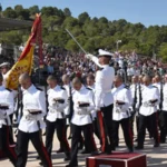 La Escuela de Infantería de Marina celebra el solemne acto de juramento o promesa ante la Bandera de España de los soldados del 1er Ciclo de 2025