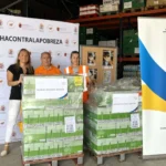 La Fundación SABIC España colabora de nuevo con la campaña “Píntale un bigote” donando leche al Banco de Alimentos de la Región de Murcia que se destinará a entidades sociales