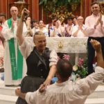 Lo Pagán se llena de flores, trajes típicos y emoción en la tradicional ofrenda a la Virgen del Carmen
