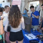 Estudiantes de la UPCT divulgan ciencia y tecnología con seis talleres en el Fan Futura FEST