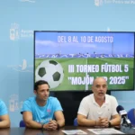 El III Torneo de Fútbol 5 “Mojón Cup 2025” se disputará durante tres jornadas en Pinatar Arena 
