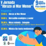 Los Alcázares reafirma su compromiso con el Mar Menor en la V Jornada del Abrazo