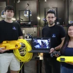 Estudiantes de UPCT Makers crean con fabricación aditiva un dron submarino de bajo coste