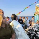 Los Nietos celebró la Solemnidad de la Asunción con su tradicional procesión marítima