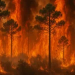 Crónicas de un Pueblo. -18 de agosto: Día Mundial de la Prevención de Incendios Forestales. Una urgencia silenciada