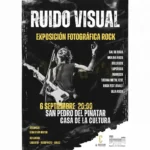 San Pedro del Pinatar acoge una exposición de los festivales de rock más importantes de la Región