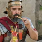 Una tapa que sabe a solidaridad en las fiestas de Carthagineses y Romanos
