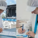 HOSTECAR refuerza la seguridad alimentaria en las Fiestas de La Manga con auditorías a establecimientos y food trucks