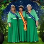 Acto de Coronación de la Reina de Mayores y su Corte de Honor, con motivo de las Fiestas Patronales de Torre Pacheco.
