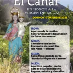 20251211Cartel de la ‘Fiesta por el Año Nuevo’ de El Cañar