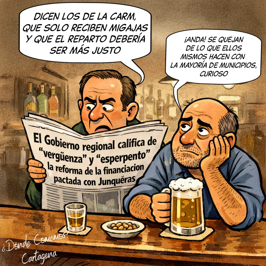 financiación2 Hombres discutiendo sobre política local.