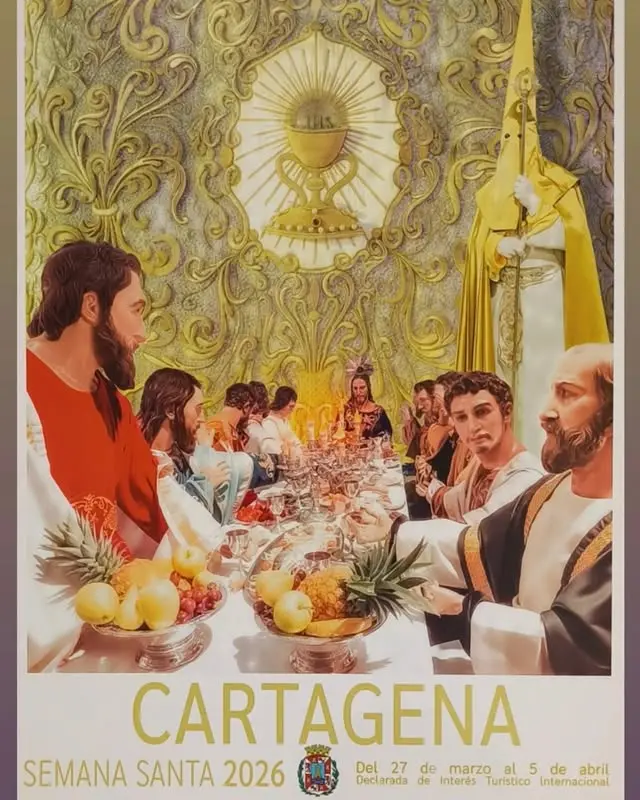 Cena de Semana Santa en Cartagena