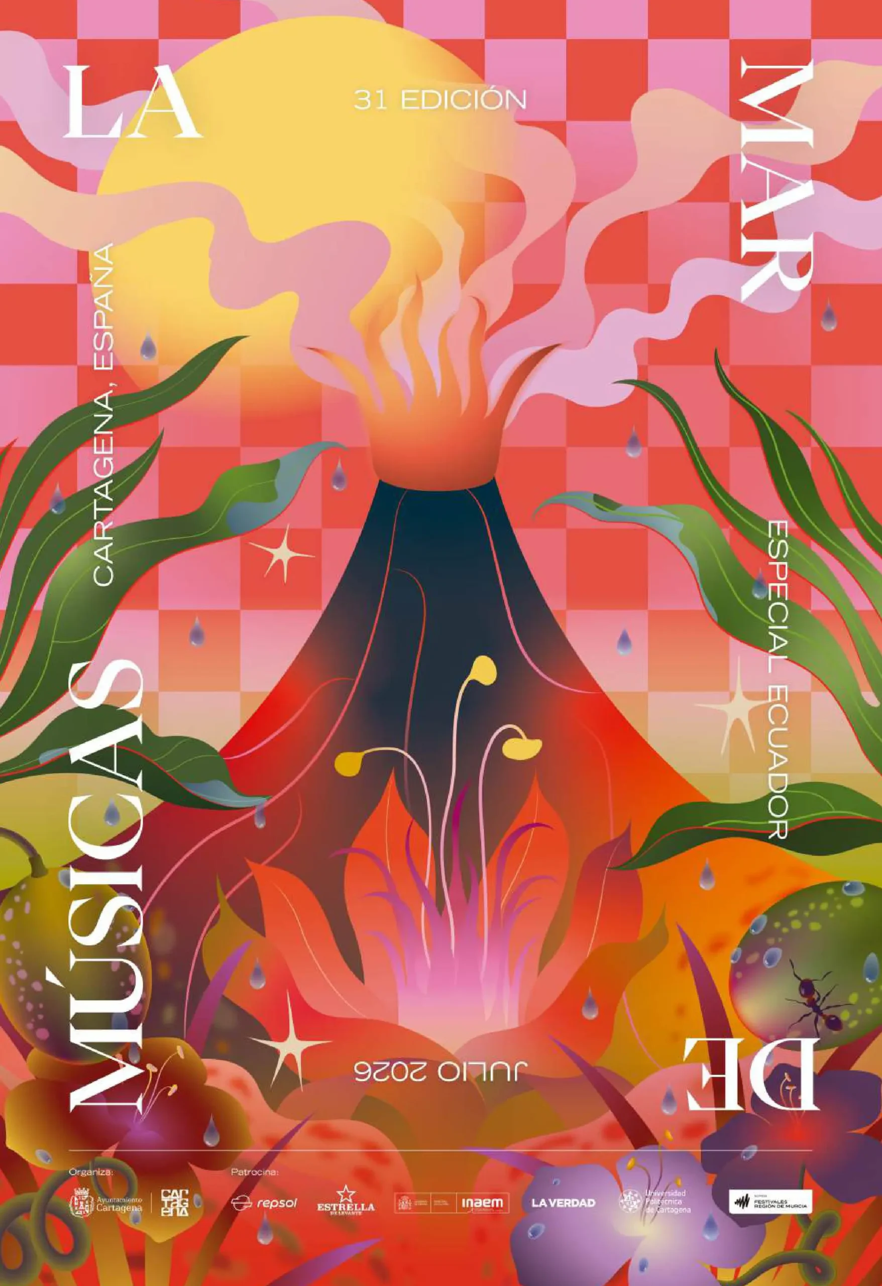 Cartel de La Mar de Músicas