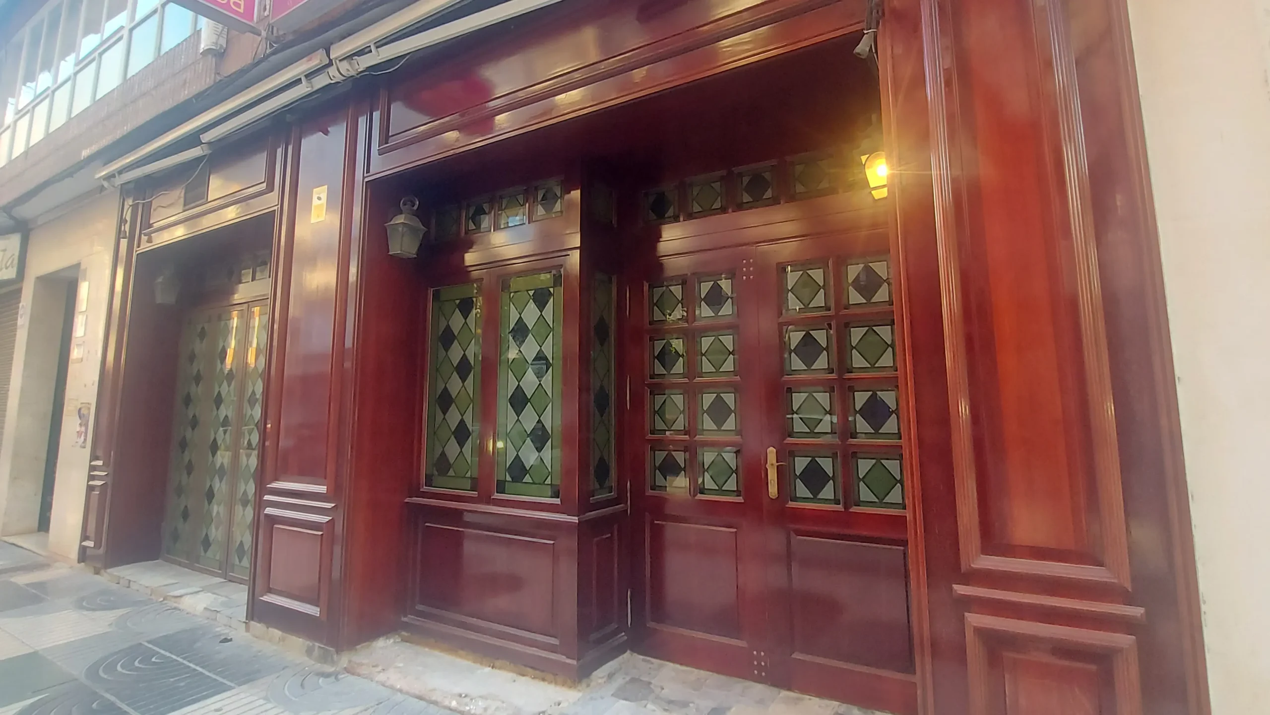 Fachada nuevo bar bowie