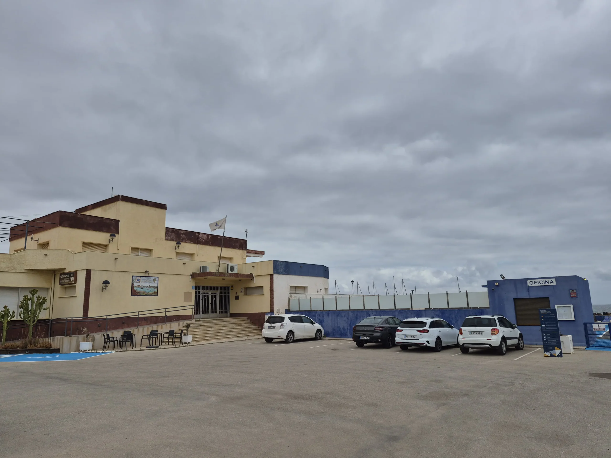 Club náutico de Islas Menores